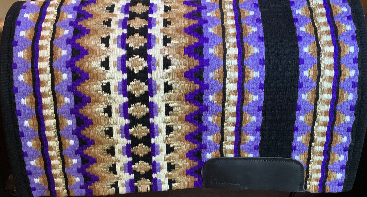 Metallic Twist Purple and Gold