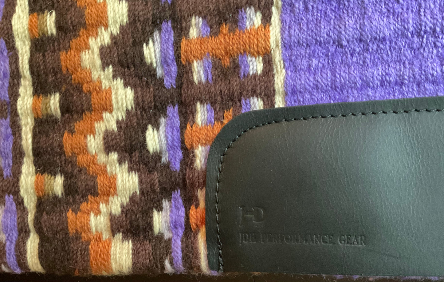 Natural Purple and Rust