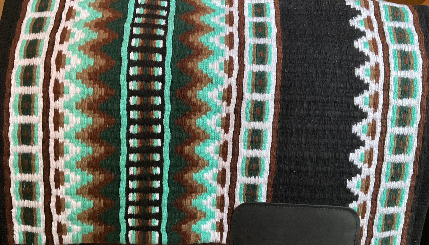 Natural Mint Tan & Brown