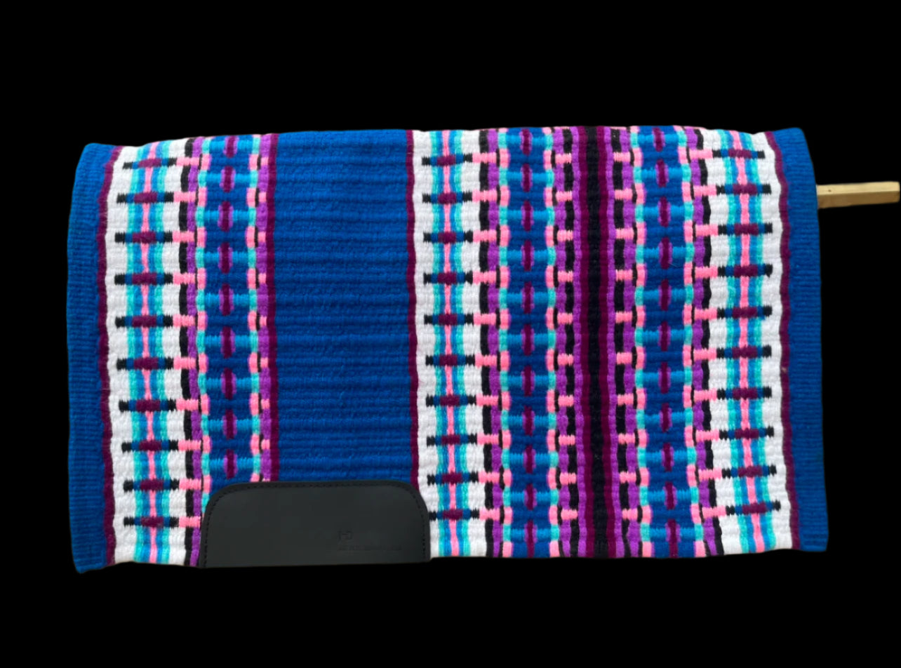 A Matrix Blue and Pink