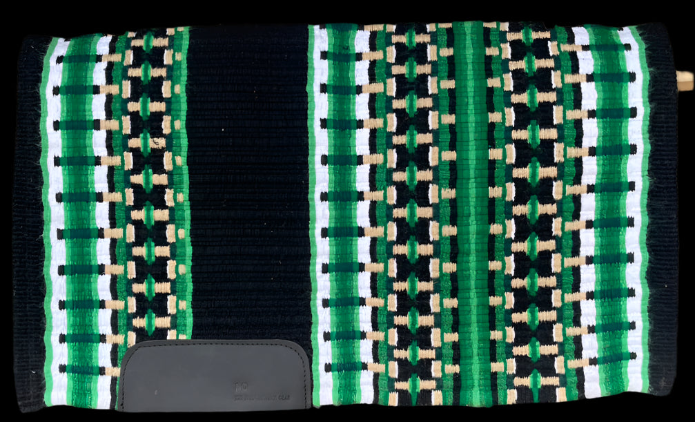 A Matrix Green and Tan