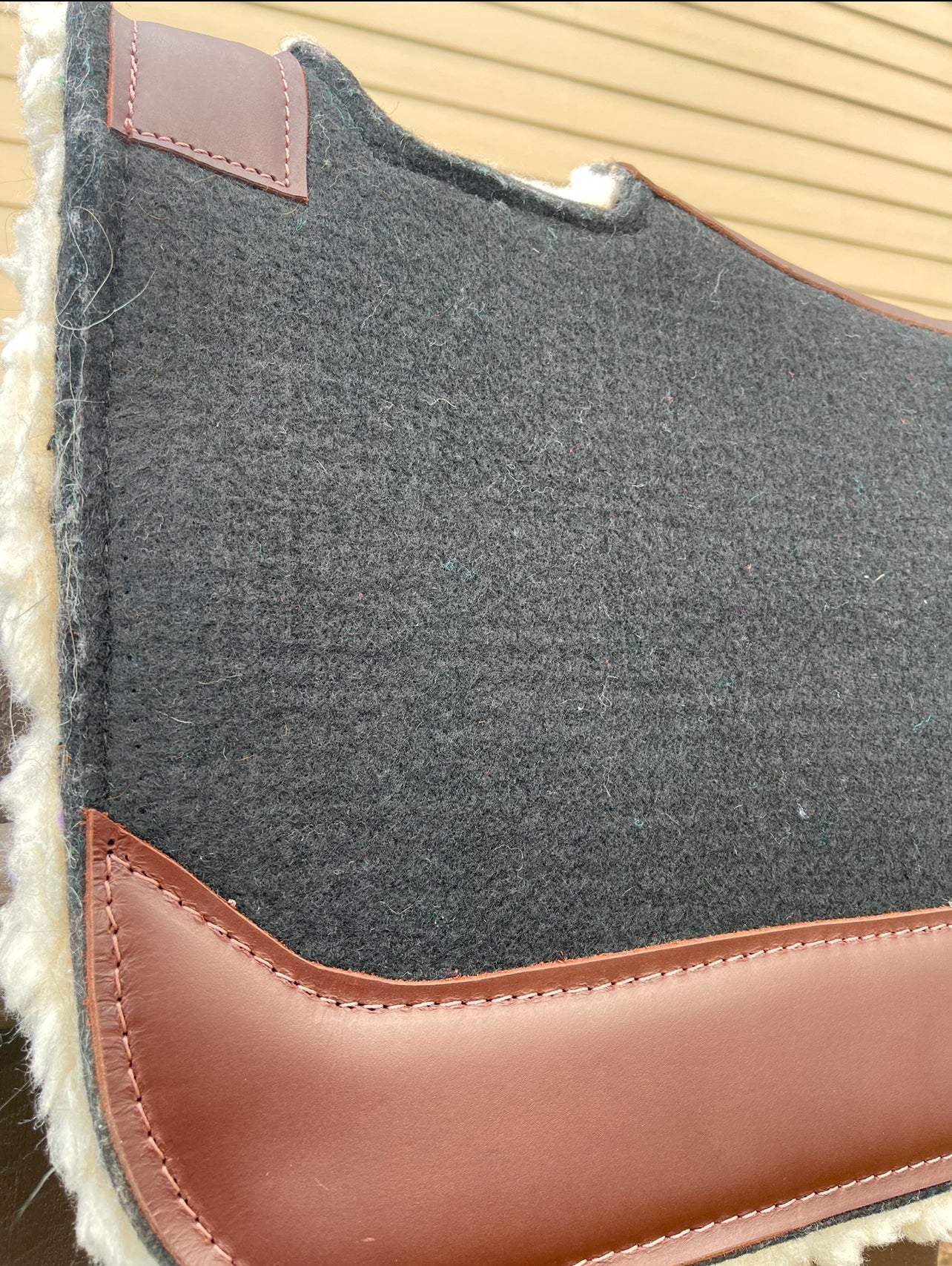 Work Pad - Felt Top, Fleece Bottom