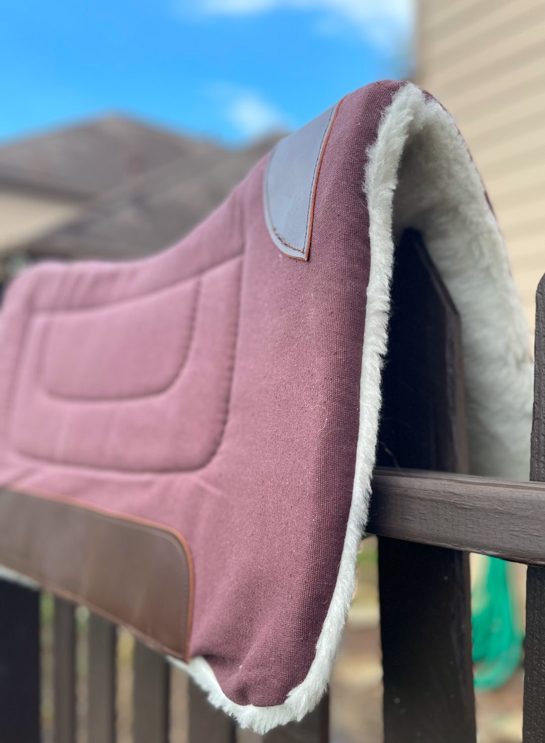 Work Pad - Canvas Top, Wool Bottom