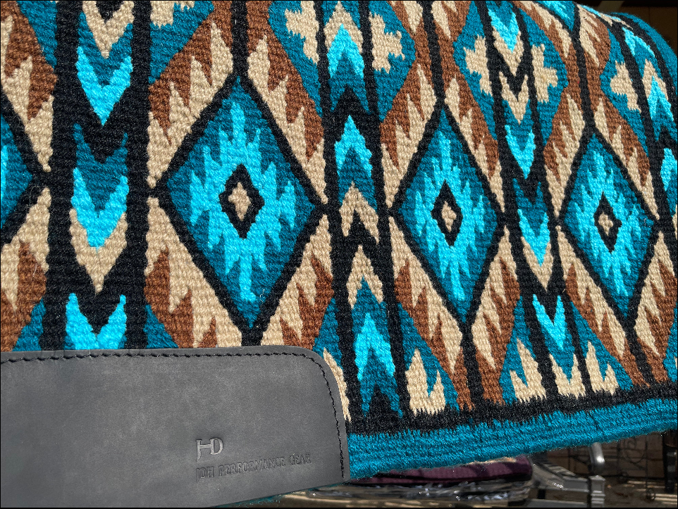 Diamond Arrows - Teal