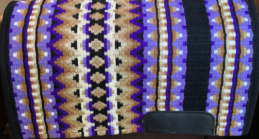 Metallic Twist Purple and Gold