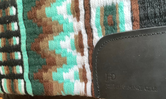 Natural Mint Tan & Brown