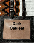 Number Holder Dark Oak Leaf