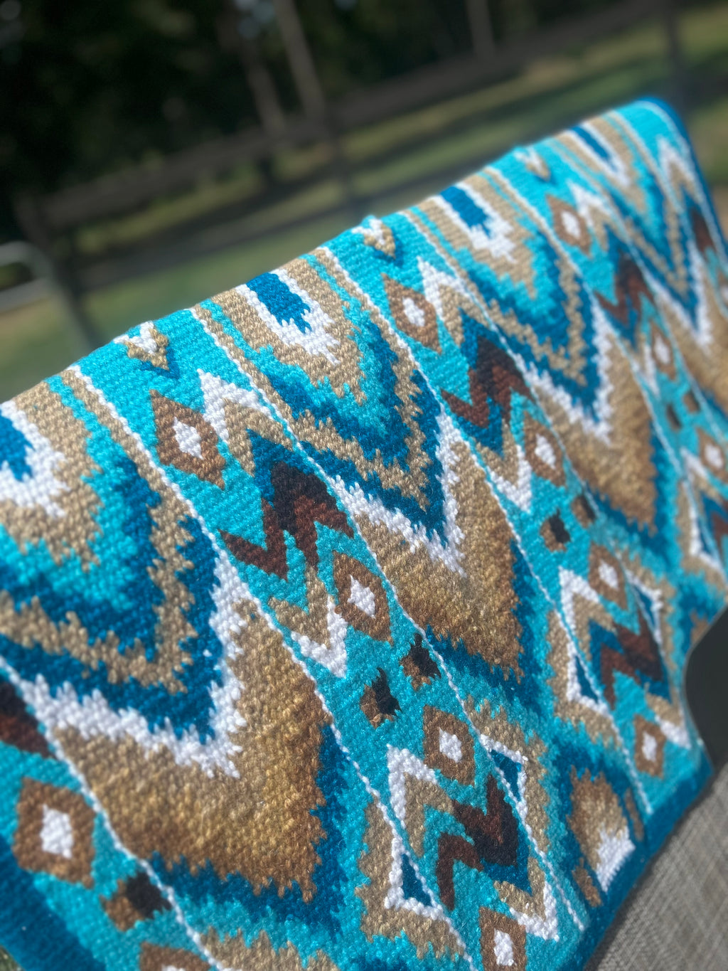 Ocean Teal Crossroads