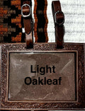 Number Holder Light Oak Leaf