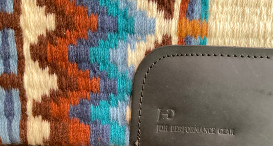 Naturals Blue and Rust