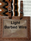 Number Holder Light Barbed Wire