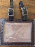 Number Holder Dark Barbed Wire (Show Buckle)