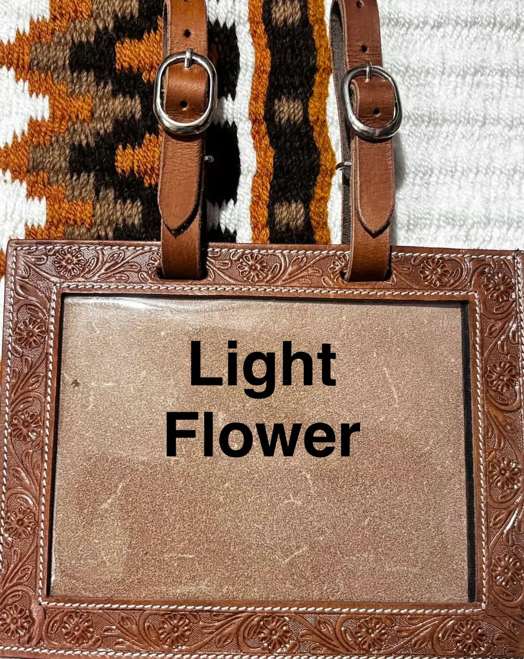 Number Holder Light Flower
