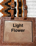Number Holder Light Flower