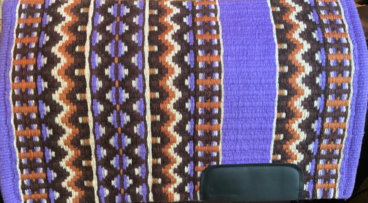 Natural Purple and Rust