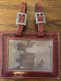 Number Holder Medium Barbed Wire (Show Buckle)