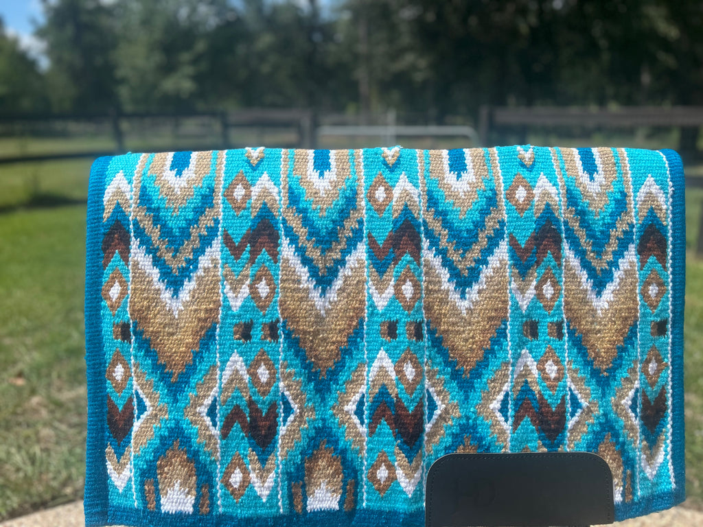 Ocean Teal Crossroads