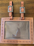 Number Holder Light Barbed Wire (Show Buckle)