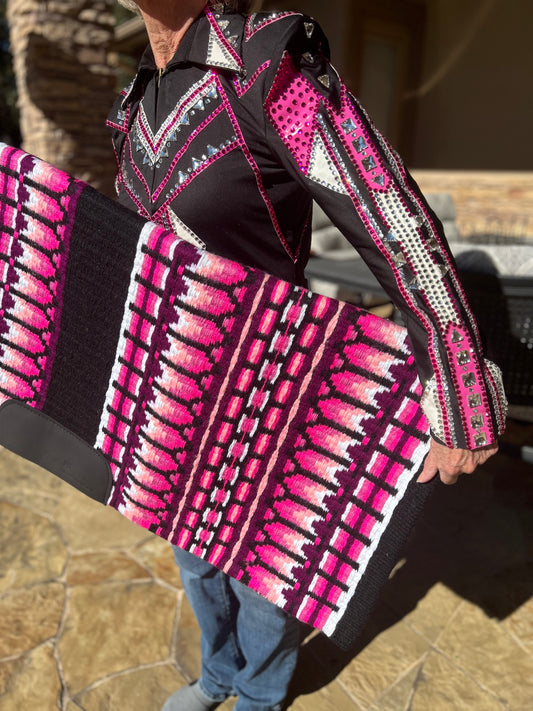Pkg Fade in Pink Set
