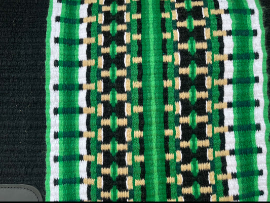 A Matrix Green and Tan
