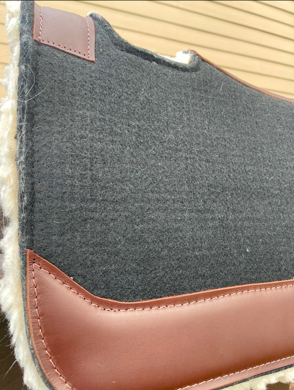 Work Pad - Felt Top, Fleece Bottom