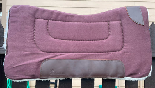 Work Pad - Canvas Top, Wool Bottom