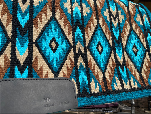 Diamond Arrows - Teal
