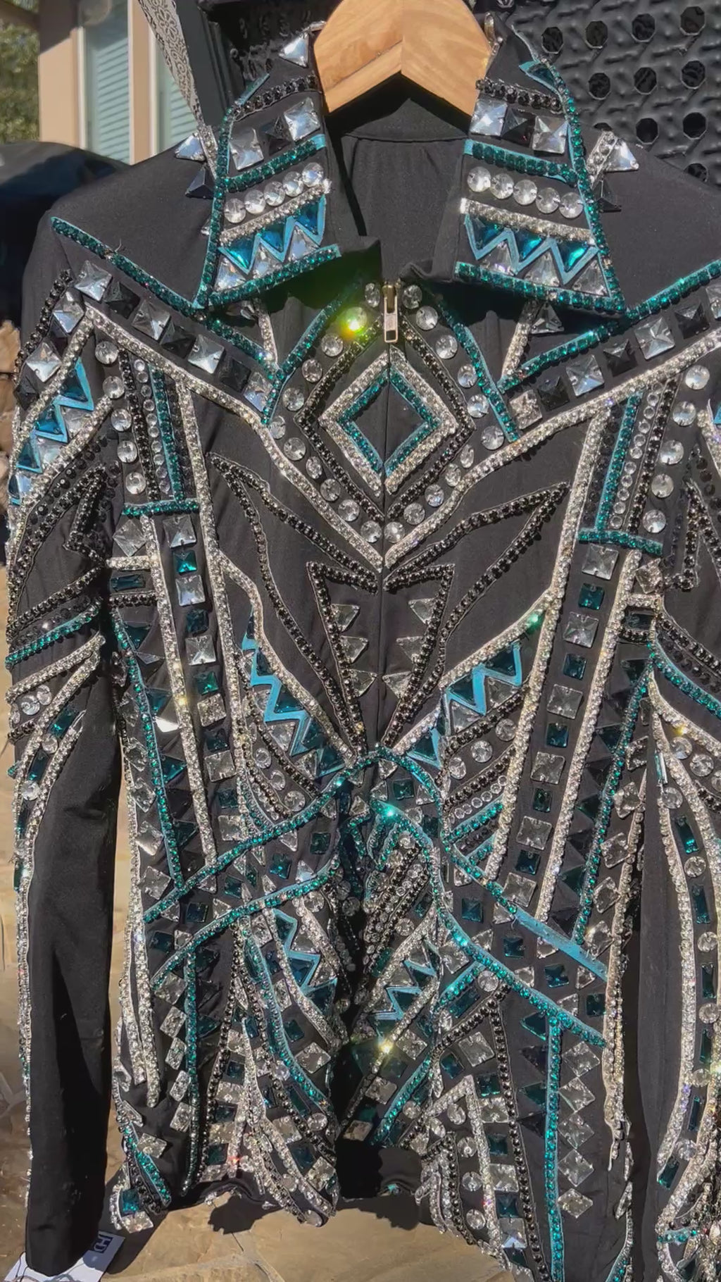 Set Turquoise Sparkle