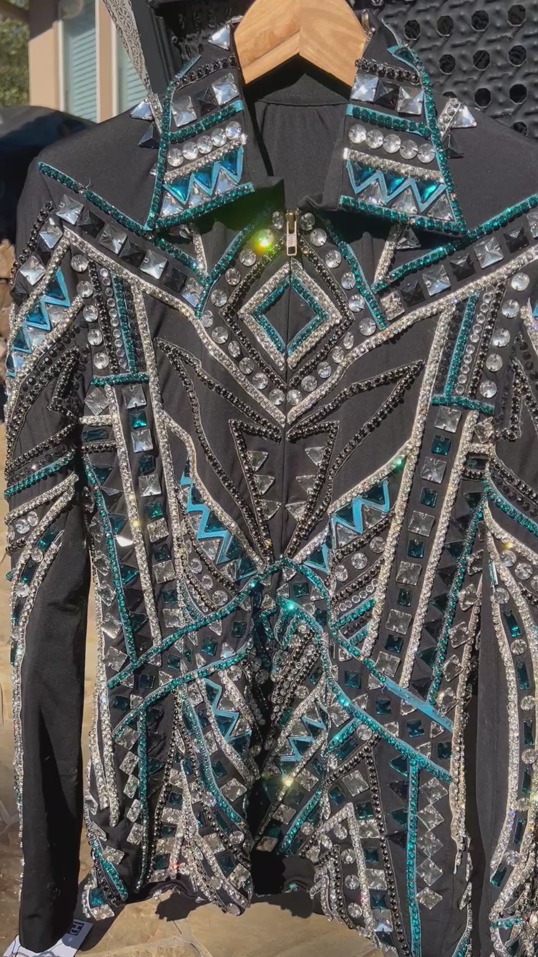 Set Turquoise Sparkle